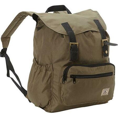 BETTER THAN A BRAND Stylish Rucksack - Olive BE22670